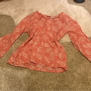 Pink/Salmon Shirt